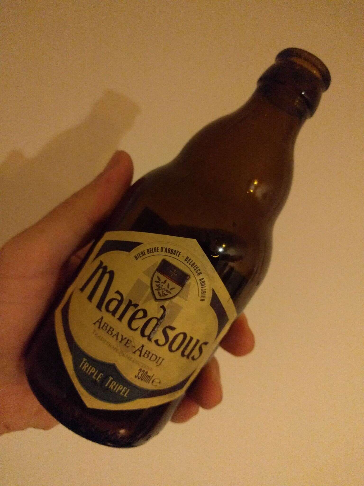 Maredsous 10 Tripel 20170915 224811